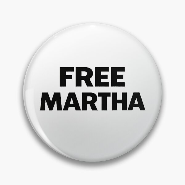 Item preview, FREE MARTHA – Iconic 90s Pop Culture Statement designed and sold by bisha.