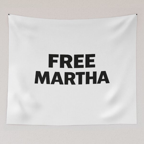 Item preview, FREE MARTHA – Iconic 90s Pop Culture Statement designed and sold by bisha.