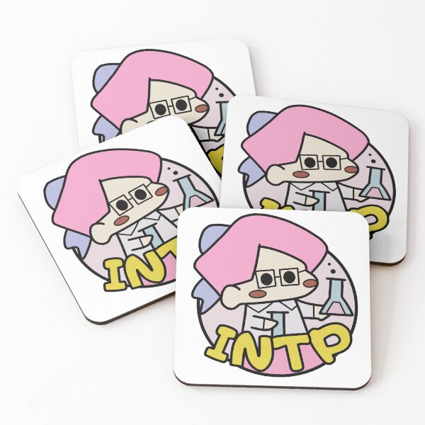 Item preview, INTP MBTI Personality Type designed and sold by YumeKurenai.