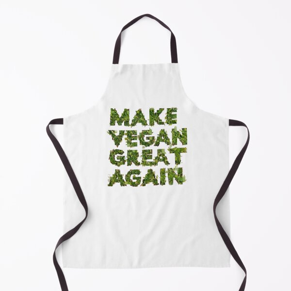 Item preview, Make Vegan Great Again – Green Leaf Typography designed and sold by v1per4ever.