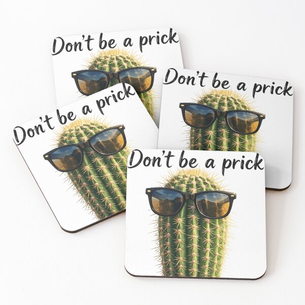 Item preview, Don’t Be a Prick Cactus designed and sold by turtlemaid.