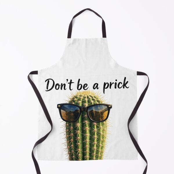 Item preview, Don’t Be a Prick Cactus designed and sold by turtlemaid.