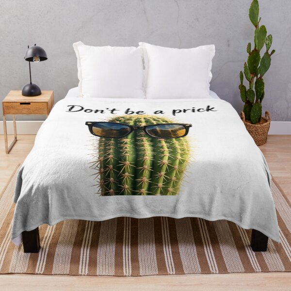 Item preview, Don’t Be a Prick Cactus designed and sold by turtlemaid.