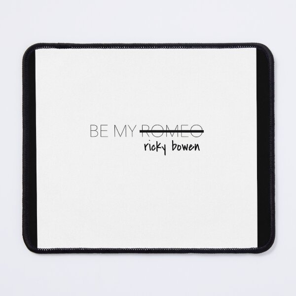Item preview, Be My Ricky Bowen designed and sold by OuidMan.