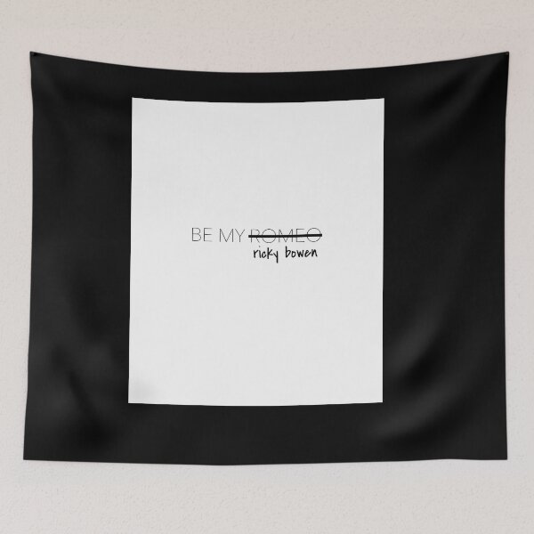 Item preview,  Be My Ricky Bowen designed and sold by OuidMan.