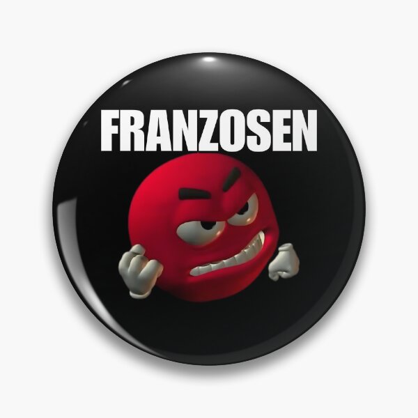 Item preview, French red evil emoji designed and sold by LayersDesign.