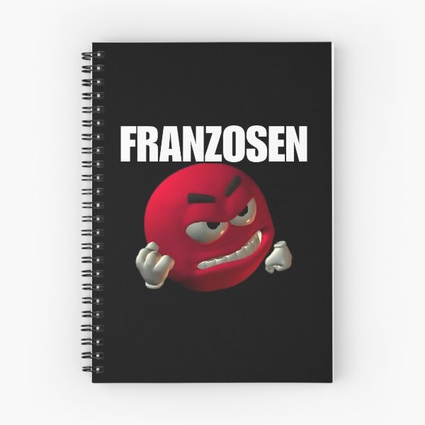 Item preview, French red evil emoji designed and sold by LayersDesign.