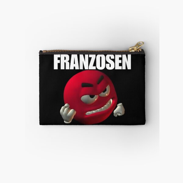 Item preview, French red evil emoji designed and sold by LayersDesign.