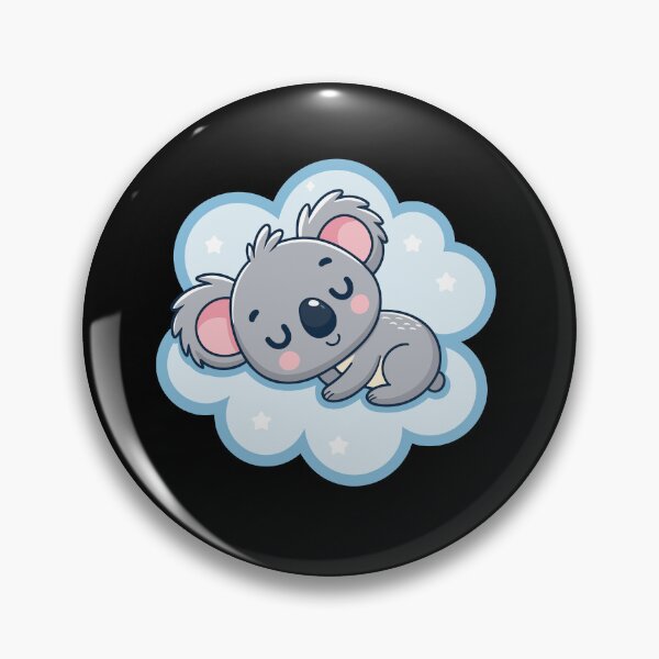 Item preview, Dreamy Cloud Koala designed and sold by gigimoog.