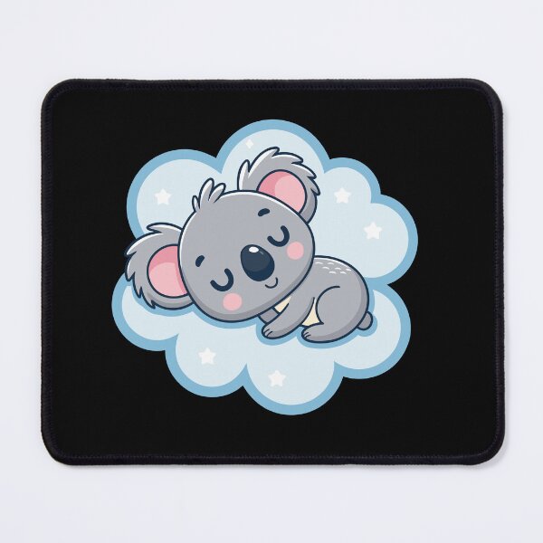 Item preview, Dreamy Cloud Koala designed and sold by gigimoog.