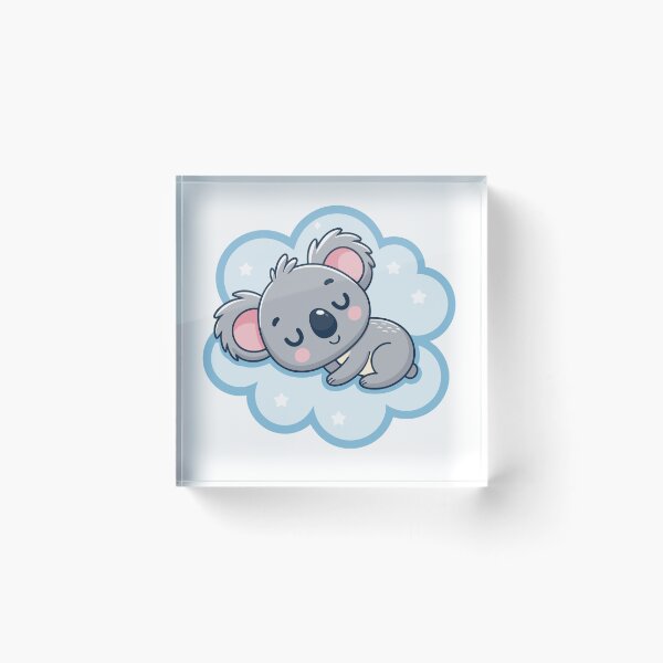 Item preview, Dreamy Cloud Koala designed and sold by gigimoog.