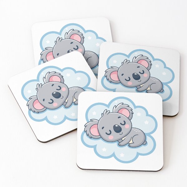 Item preview, Dreamy Cloud Koala designed and sold by gigimoog.