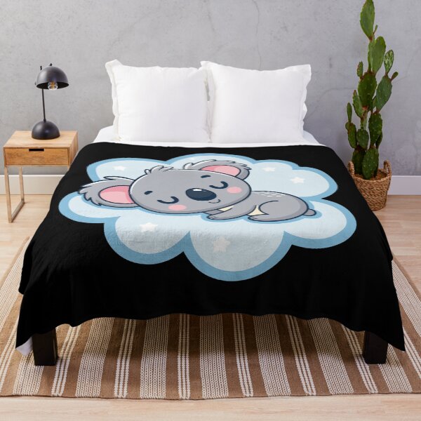 Item preview, Dreamy Cloud Koala designed and sold by gigimoog.