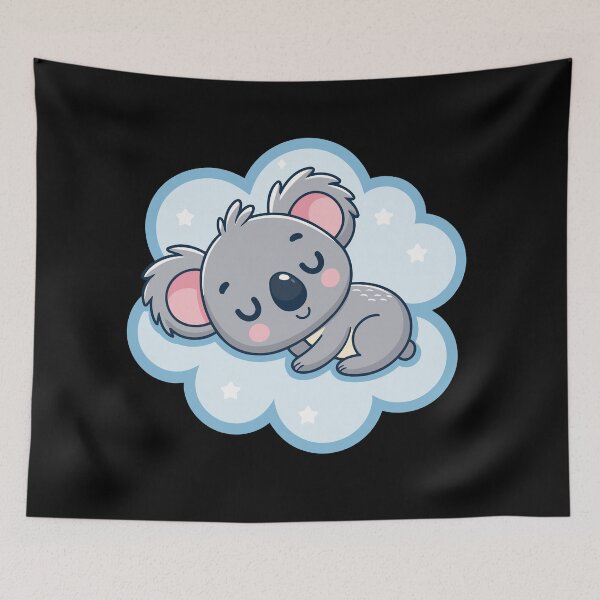 Item preview, Dreamy Cloud Koala designed and sold by gigimoog.