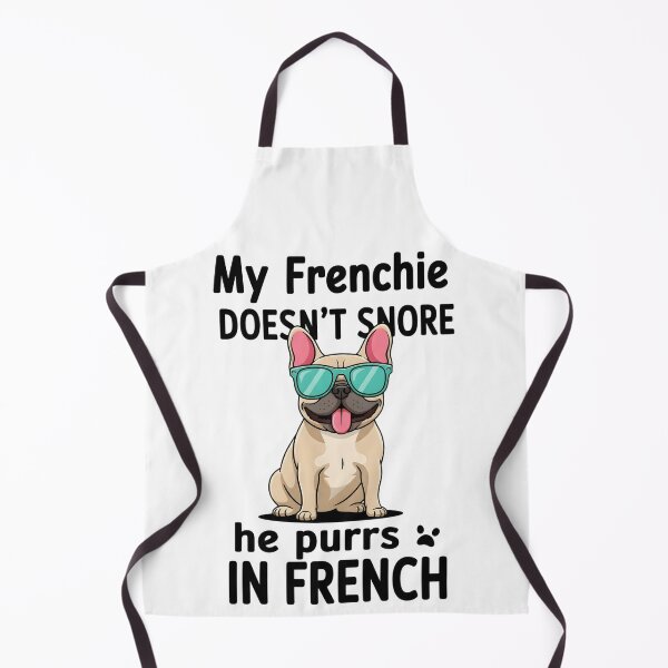 Item preview, Purring Frenchie Funny French Bulldog Owner Joke designed and sold by OlakunleOloroz.