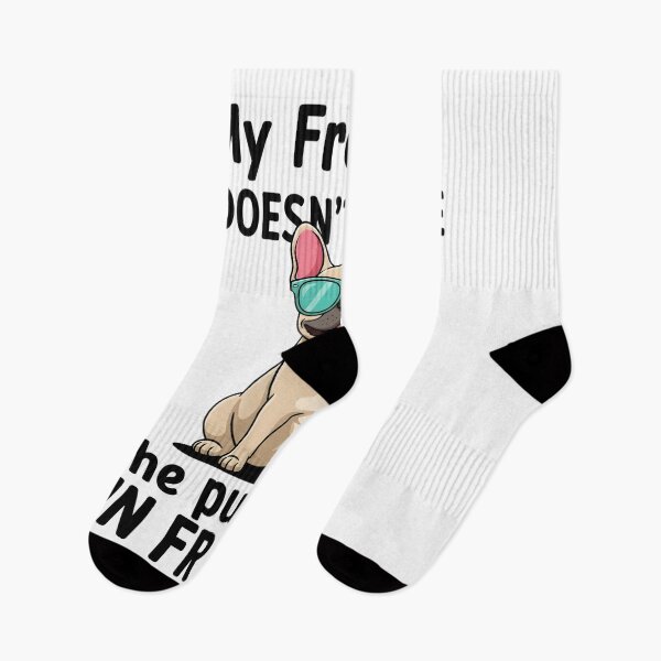 Item preview, Purring Frenchie Funny French Bulldog Owner Joke designed and sold by OlakunleOloroz.
