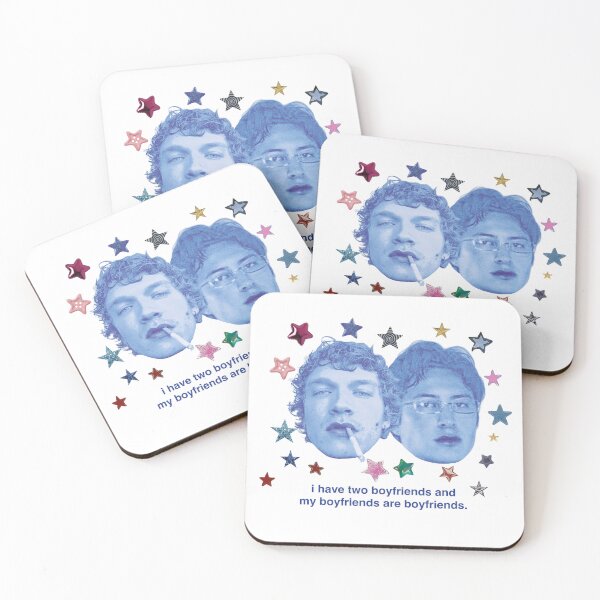 Item preview, Heated Rivalry I have two boyfriends Ilya Rozanov Shane Hollander Connor Storrie Hudson Williams designed and sold by itsselinax3.