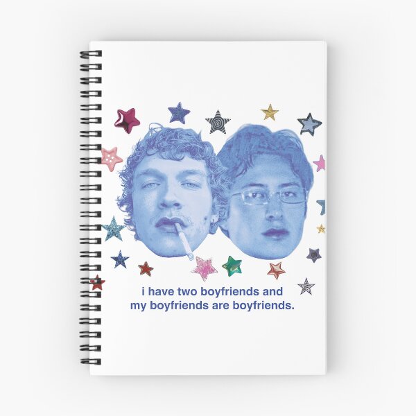 Item preview, Heated Rivalry I have two boyfriends Ilya Rozanov Shane Hollander Connor Storrie Hudson Williams designed and sold by itsselinax3.