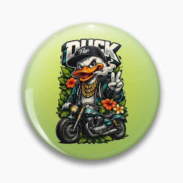 Item preview, Quack in the Fast Lane Drippin’ Gold, Ridin’ Bold | Duck Lover designed and sold by skkyfaithArtz.