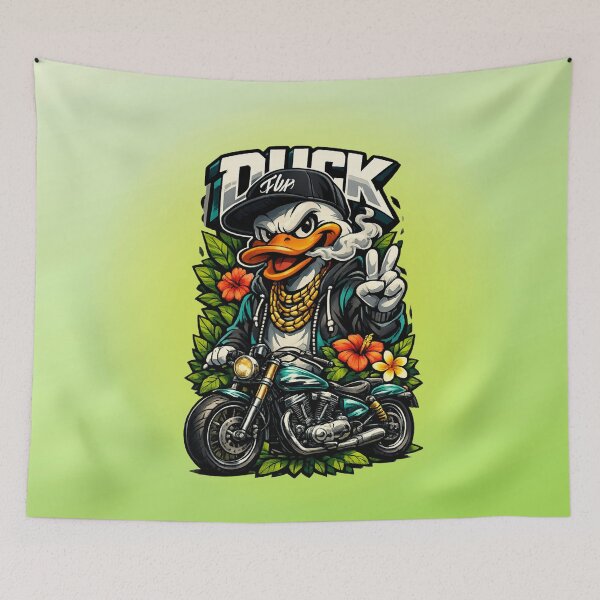 Item preview, Quack in the Fast Lane Drippin’ Gold, Ridin’ Bold | Duck Lover designed and sold by skkyfaithArtz.