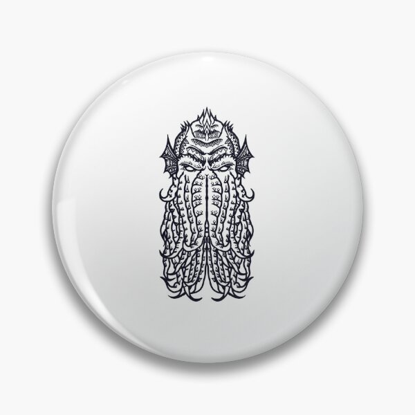 Item preview, Tribal Cthulhu Face designed and sold by Steeb757.