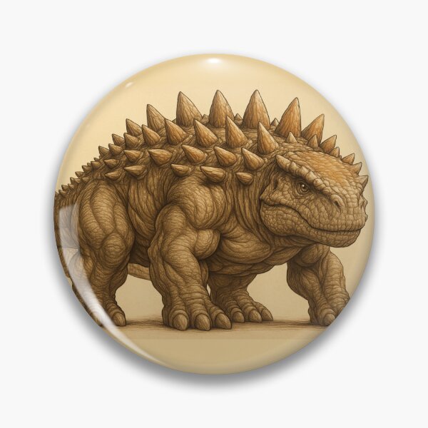 Item preview, Jacked Ankylosaurus aura farming designed and sold by SwoleSaurus.