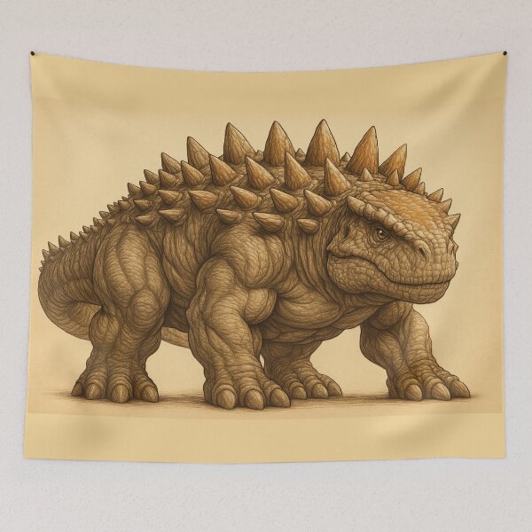 Item preview, Jacked Ankylosaurus aura farming designed and sold by SwoleSaurus.