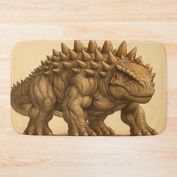 Item preview, Jacked Ankylosaurus aura farming designed and sold by SwoleSaurus.