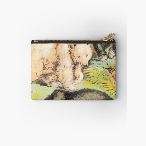 Item preview, Species of Bears vintage illustration art designed and sold by Vintage Designs +.