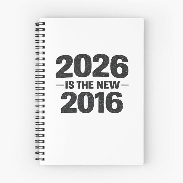 Item preview, 2026 Is The New 2016 Typography Statement designed and sold by rolfzogg.