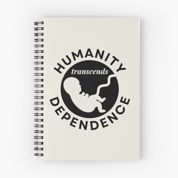 Item preview, Humanity Transcends Dependence designed and sold by maddieelysse.