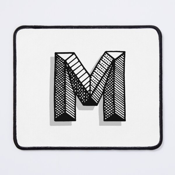 Item preview, Letter M designed and sold by Marta Ambrosetti.