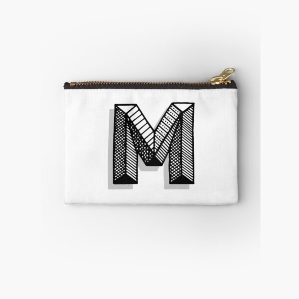 Item preview, Letter M designed and sold by Marta Ambrosetti.