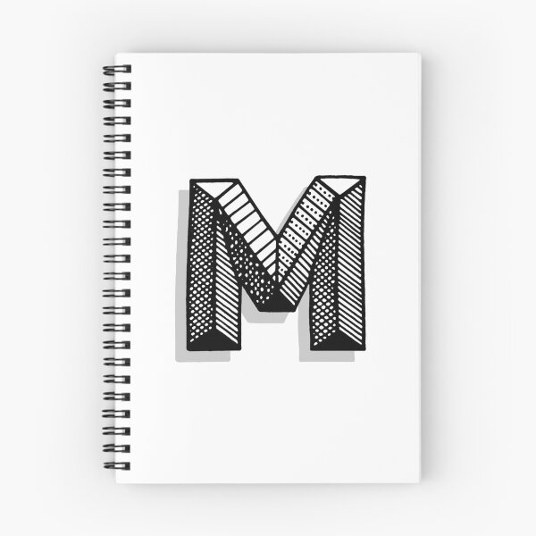 Item preview, Letter M designed and sold by Marta Ambrosetti.