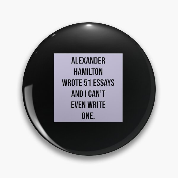 Item preview, Alexander Wrote 51 Essays And I Cant Even Write One In Violet designed and sold by OuidMan.