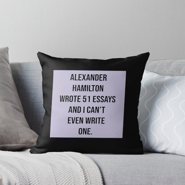 Item preview, Alexander Wrote 51 Essays And I Cant Even Write One In Violet designed and sold by OuidMan.