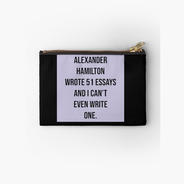 Item preview, Alexander Wrote 51 Essays And I Cant Even Write One In Violet designed and sold by OuidMan.