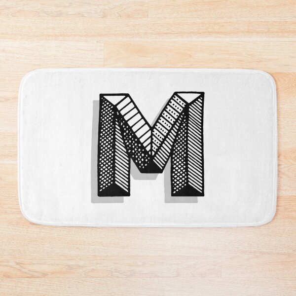 Item preview, Letter M designed and sold by Marta Ambrosetti.