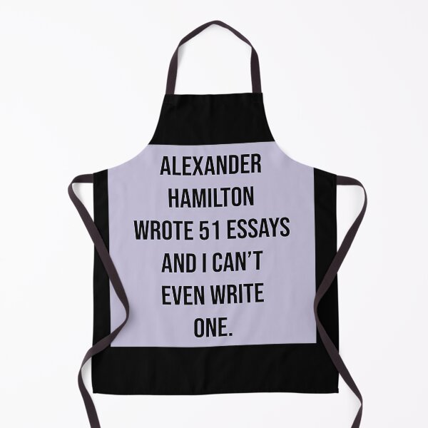 Item preview, Alexander Wrote 51 Essays And I Cant Even Write One In Violet designed and sold by OuidMan.