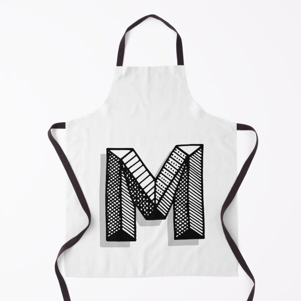 Item preview, Letter M designed and sold by Marta Ambrosetti.