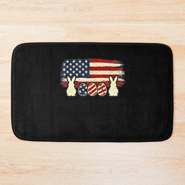 Item preview, Easter Egg Bunny American Flag Patriotic USA Men Women  designed and sold by clothesy7.