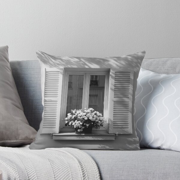 Artikelvorschau, Pariser Fenster – Eleganz und urbane Romantik entworfen und verkauft von Mindrender.