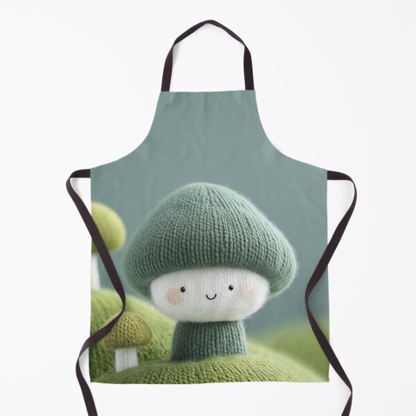 Item preview, Cute Knitted Mushroom – Kawaii Crochet Amigurumi designed and sold by v1per4ever.