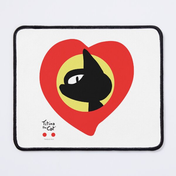 Item preview, Titina the Cat - Love 14 designed and sold by PaoloRuiDesign.