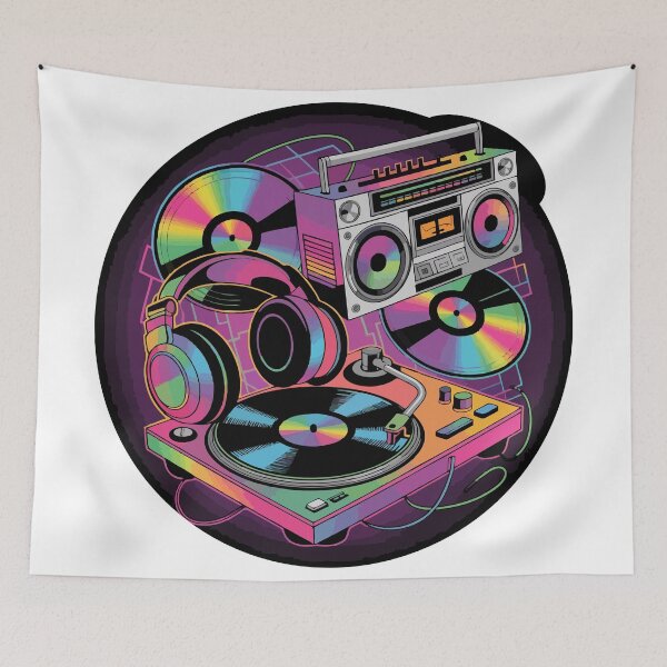 Item preview, Cyber-Sonic Millennium designed and sold by desinganddecor.