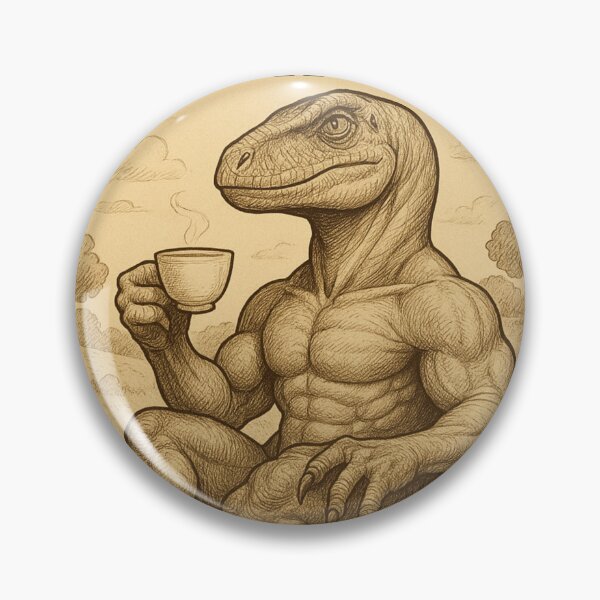 Item preview, Chill Jacked Velociraptor  designed and sold by SwoleSaurus.