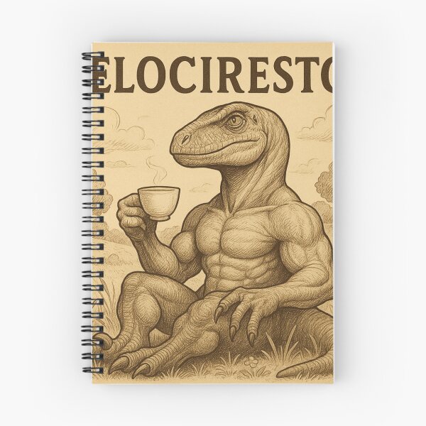 Item preview, Chill Jacked Velociraptor  designed and sold by SwoleSaurus.