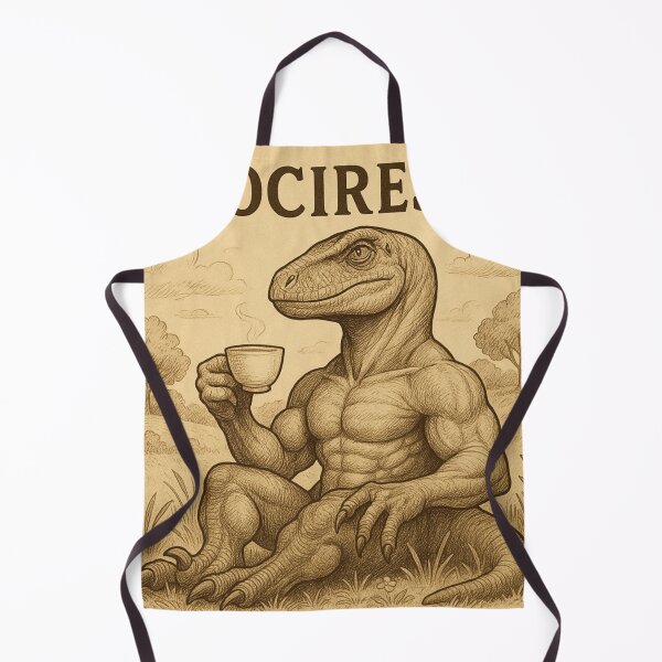 Item preview, Chill Jacked Velociraptor designed and sold by SwoleSaurus.