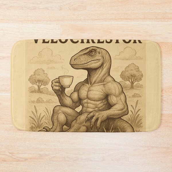 Item preview, Chill Jacked Velociraptor  designed and sold by SwoleSaurus.