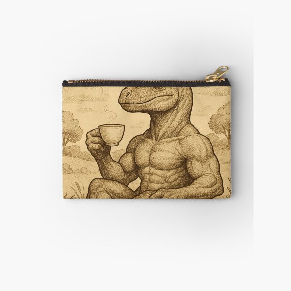 Item preview, Chill Jacked Velociraptor  designed and sold by SwoleSaurus.